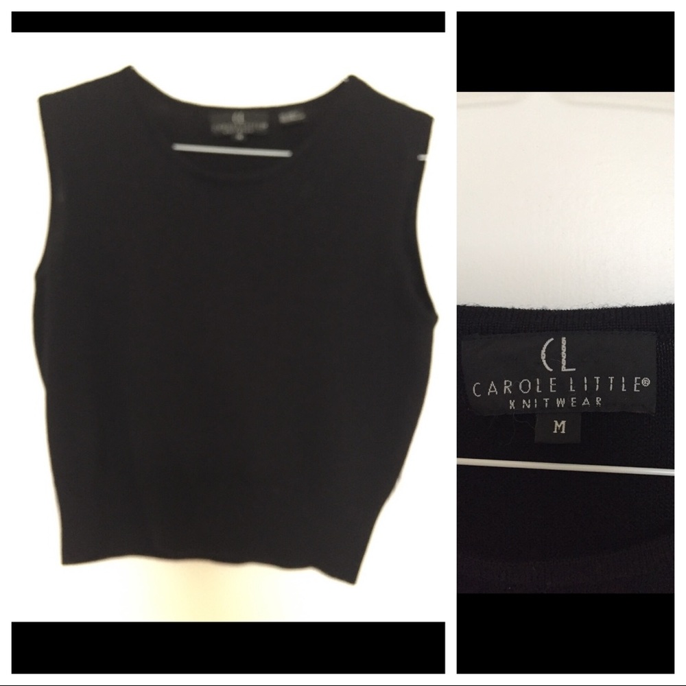 Carole Little Knit Shell